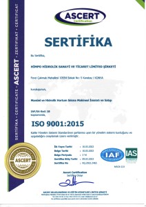 Himpo Hidrolik Makine Pres Otomasyon