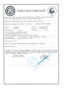 Himpo Hidrolik Makine Pres Otomasyon